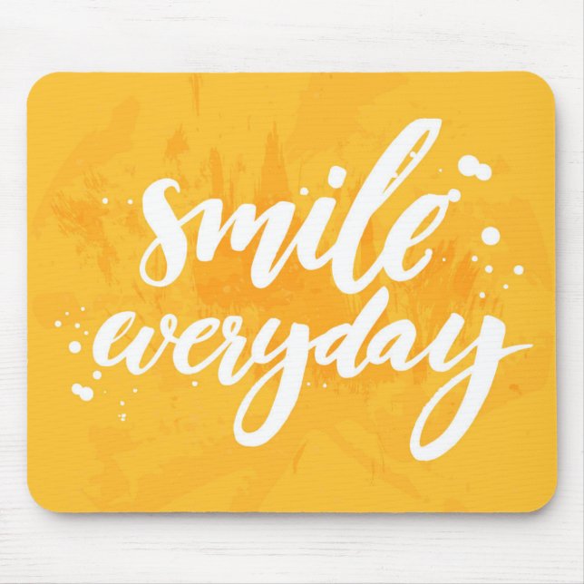 Tapis De Souris Sourire quotidien (Devant)