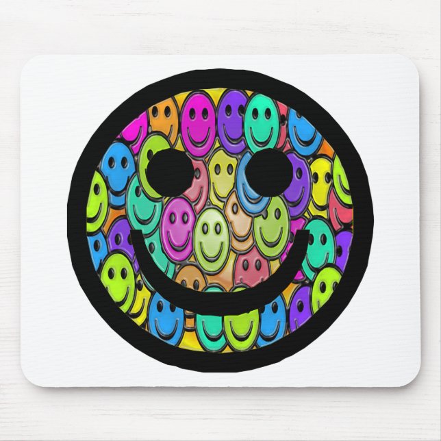 Tapis De Souris Sourires (Devant)