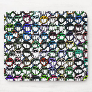 Tapis De Souris Sourires