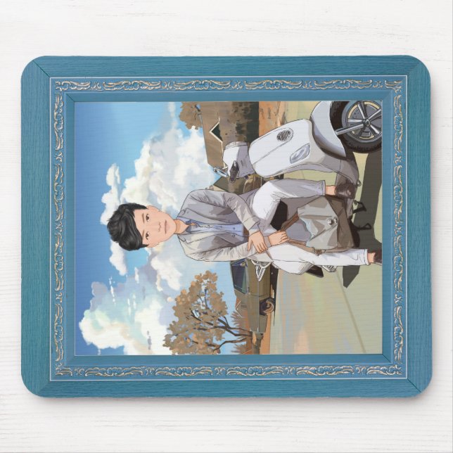 Tapis De Souris Souris (Devant)