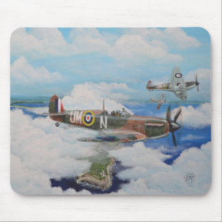 Tapis De Souris Souris à spitfire