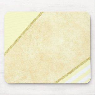 Tapis De Souris Souris Beige Or !