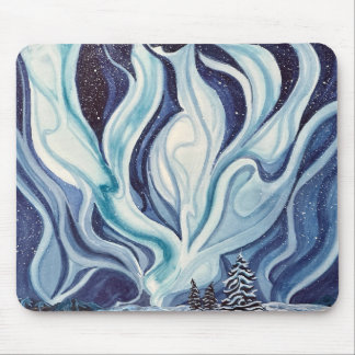 Tapis De Souris Souris bleu Aurora