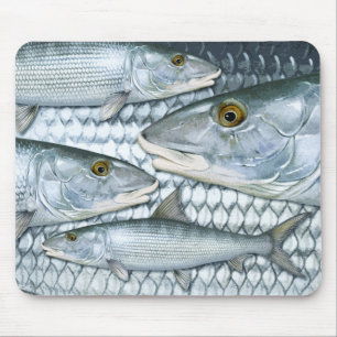 Tapis De Souris Souris Bonefish