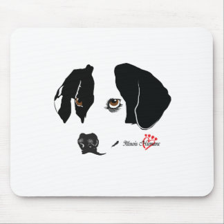 Tapis De Souris Souris Brown