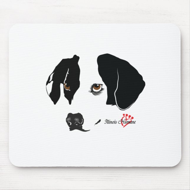 Tapis De Souris Souris Brown (Devant)