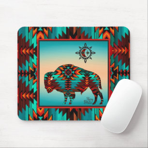 Tapis De Souris Souris Buffalo Sud-Ouest