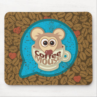 Tapis De Souris Souris café