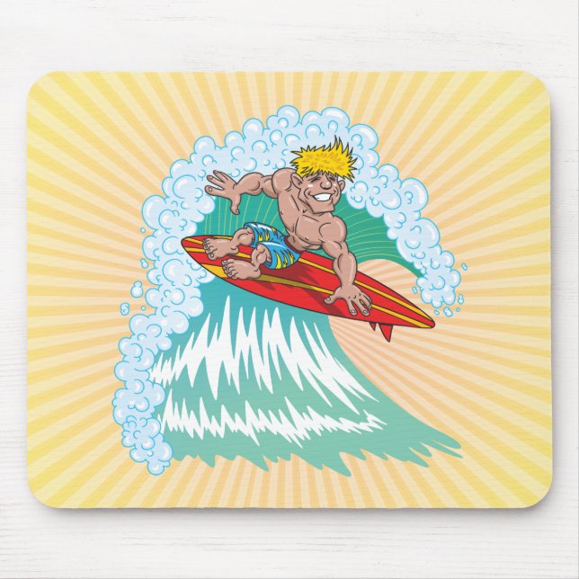 Tapis De Souris Souris californienne (Devant)