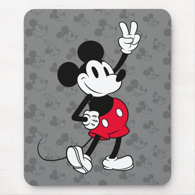 Tapis De Souris Souris classique Mickey | Cool au-delà des années (Devant)