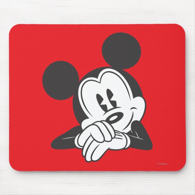 Tapis De Souris Souris classique Mickey | Portrait mou (Devant)