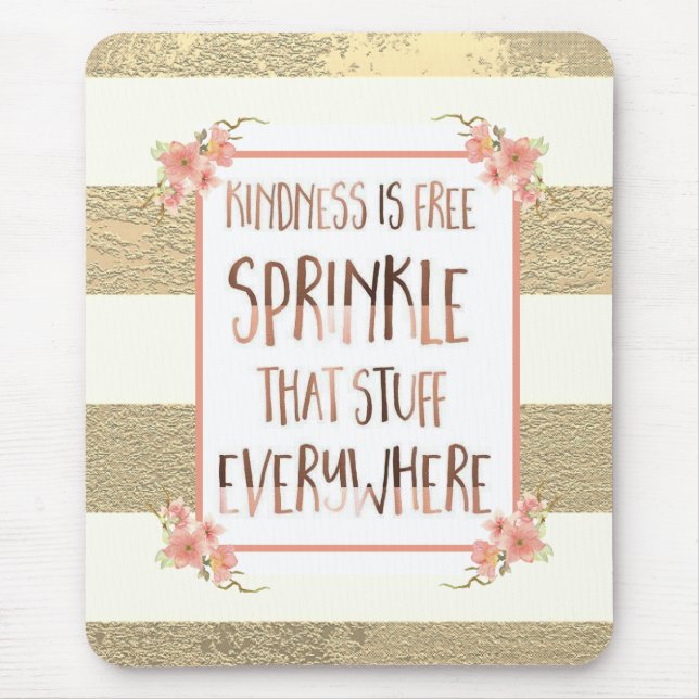 Tapis De Souris Souris Confetti (Devant)