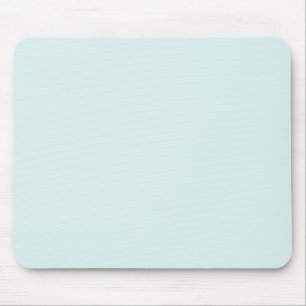 Tapis De Souris Souris couleur solide Pad clair Aqua bleu