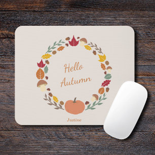 Tapis De Souris Souris d'automne