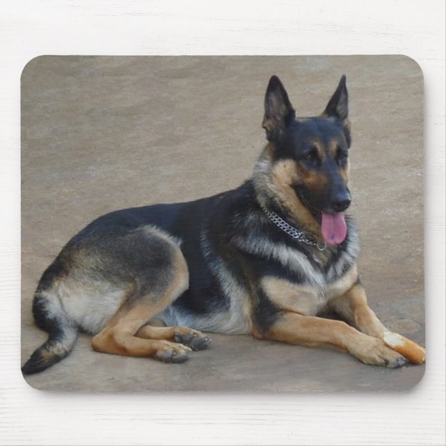 Tapis De Souris Souris de berger allemand (Devant)