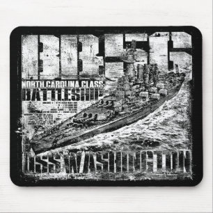 Tapis De Souris Souris de combat Washington