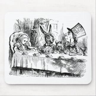 Tapis De Souris Souris de la fête du thé
