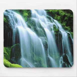 Tapis De Souris Souris de la scène de chute d'eau