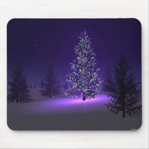 Tapis De Souris Souris de Noël Arbre