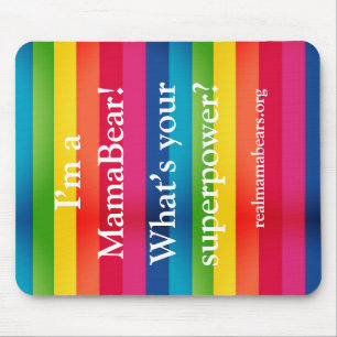 Tapis De Souris Souris de superpuissance