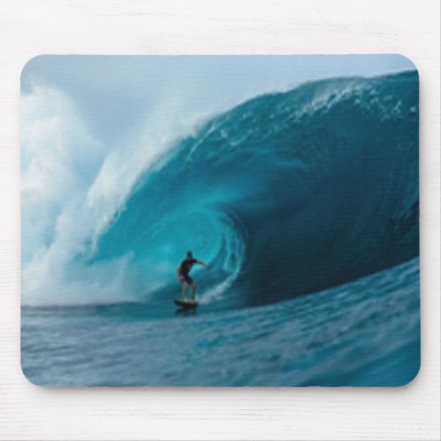 Tapis De Souris Souris de surf (Devant)