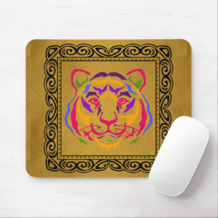 Tapis De Souris Souris de tigre