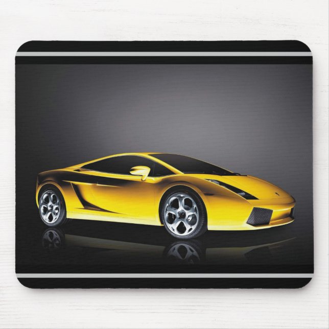 Tapis De Souris Souris de voiture sport (Devant)