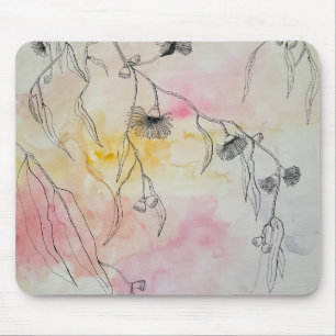 Tapis De Souris souris dessinée par Laurie Deneux