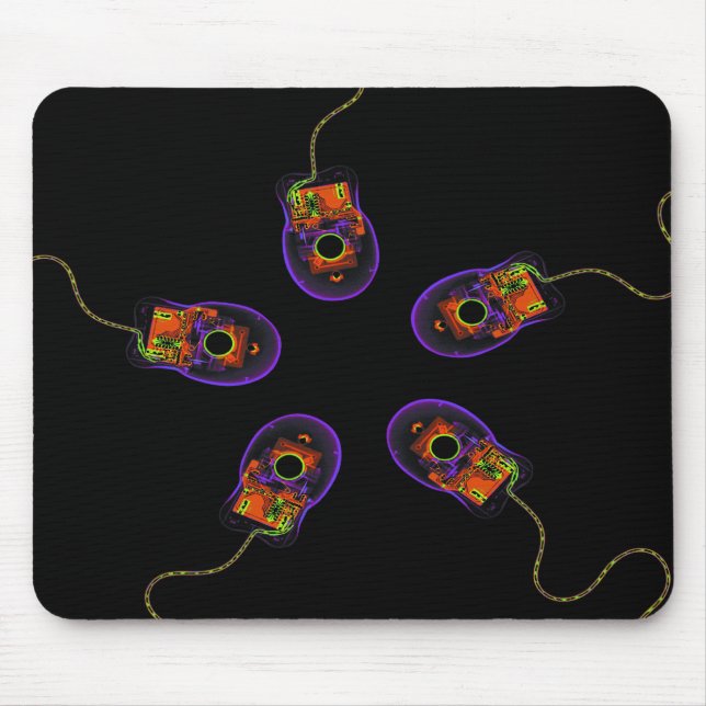 Tapis De Souris Souris d'ordinateur de rayon X originales (Devant)