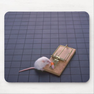 Tapis De Souris Souris et piège