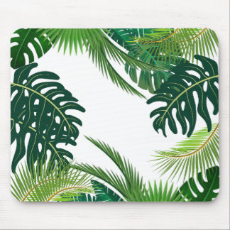 Tapis De Souris Souris feuille tropical