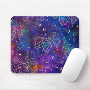 Tapis De Souris Souris Galaxy Gel