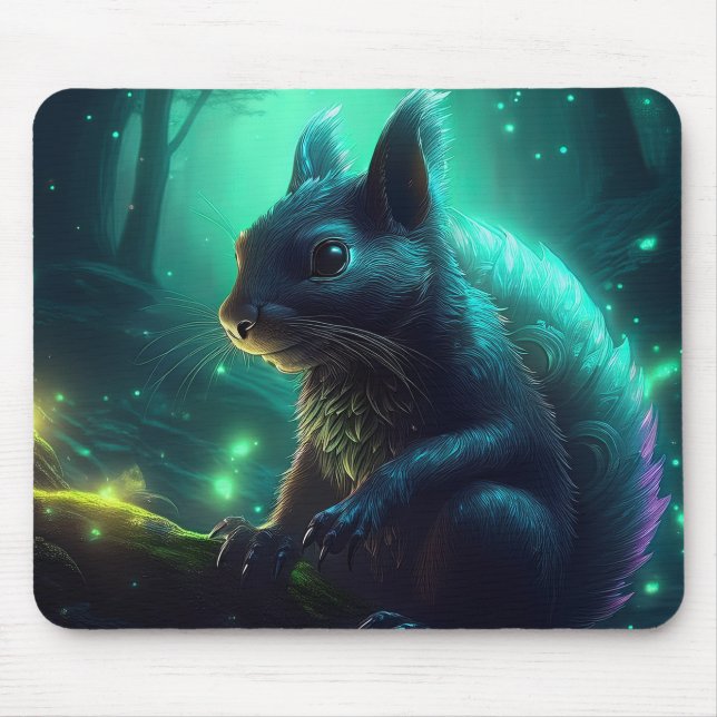 Tapis De Souris Souris Imaginaire (Devant)