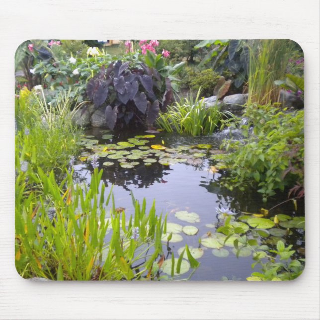 Tapis De Souris Souris Koi Pond (Devant)