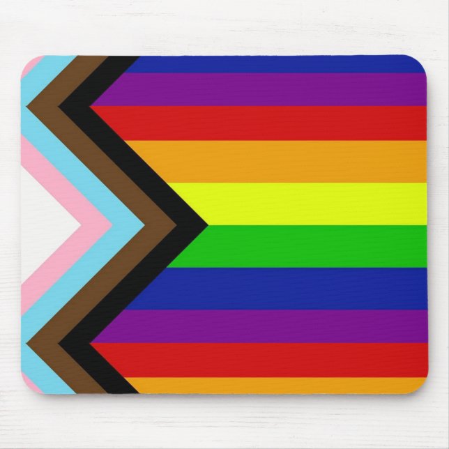 Tapis De Souris Souris LGBTQ+ Pride (Devant)