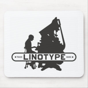 Tapis De Souris Souris Linotype