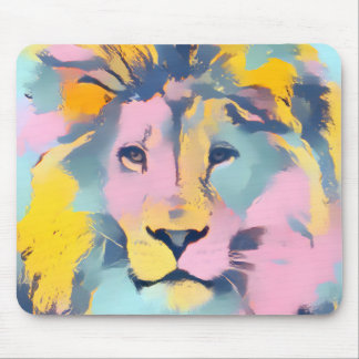 Tapis De Souris Souris Lion