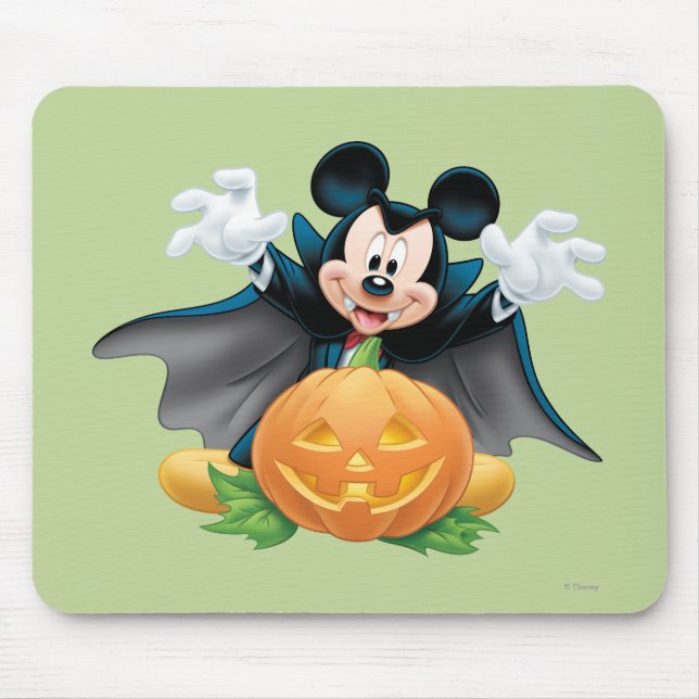 Tapis De Souris Souris Mickey Halloween 1 (Devant)