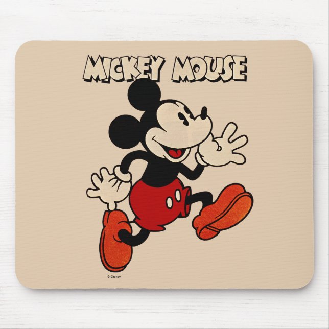 Tapis De Souris Souris Mickey vintage (Devant)