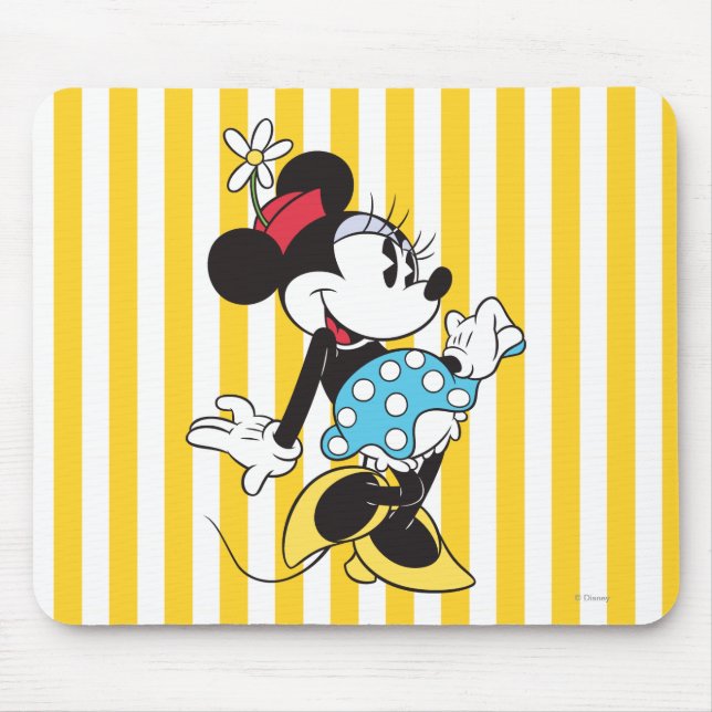 Tapis De Souris Souris Minnie classique 3 (Devant)