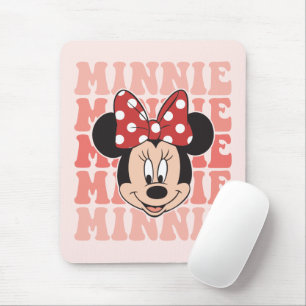 Tapis De Souris Souris Minnie Rétro