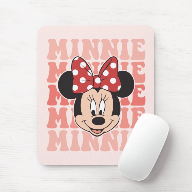 Tapis De Souris Souris Minnie Rétro (Avec souris)