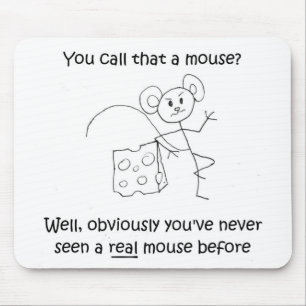 Tapis De Souris Souris Mousepad de bâton