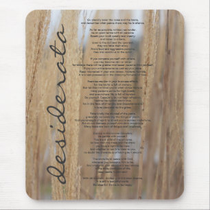 Tapis De Souris Souris Nature Desiderata