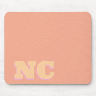 Tapis De Souris Souris ordinateur corail