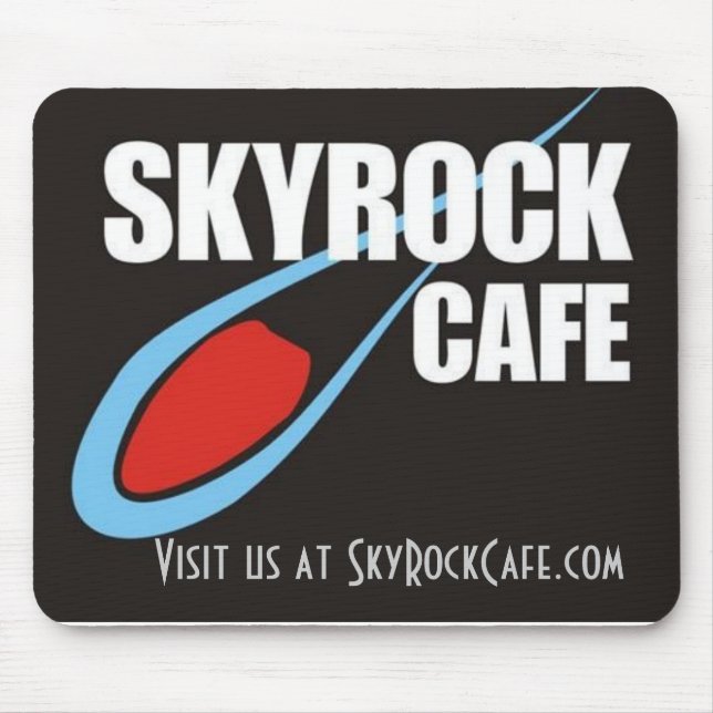 Tapis De Souris souris pad1 de skyrock (Devant)
