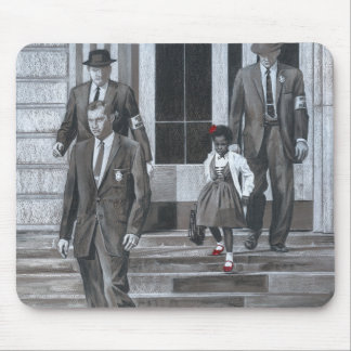 Tapis De Souris Souris Pad 5 avec Rachel Dolezal Art