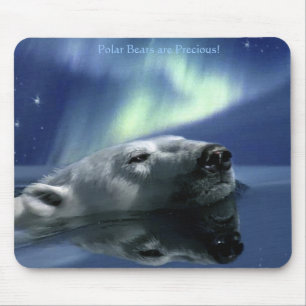Tapis De Souris Souris POLAIRE OURS