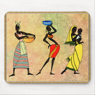 Tapis De Souris Souris pour femmes d'Afrique