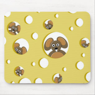 Tapis De Souris souris pour le déjeuner